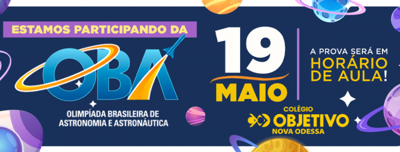 Alunos dos Anos Finais e Ensino Médio participam da Olimpíada Brasileira de Astronomia e Astronáutica 2023