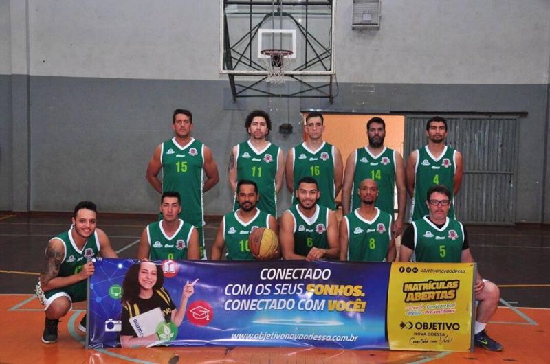 Colégio Objetivo Nova Odessa patrocina time de basquete da cidade