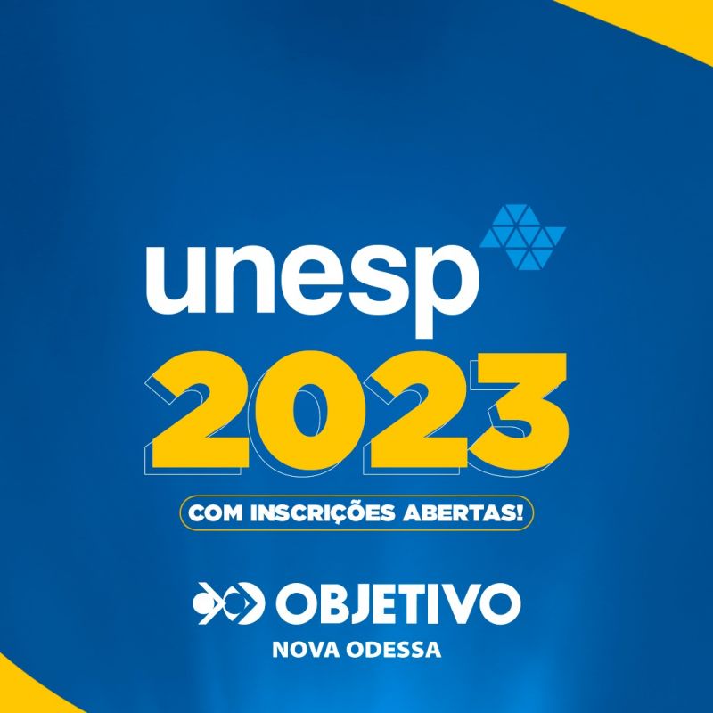 Inscrições para o Vestibular 2023 da UNESP estão abertas