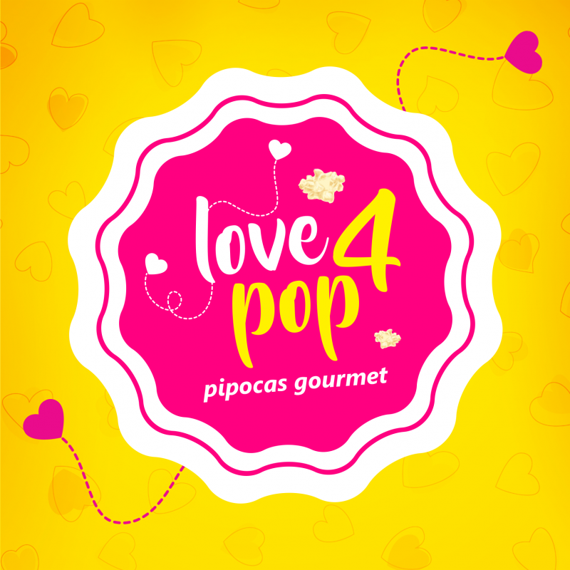 Love4Pop - Pipocas Gourmet